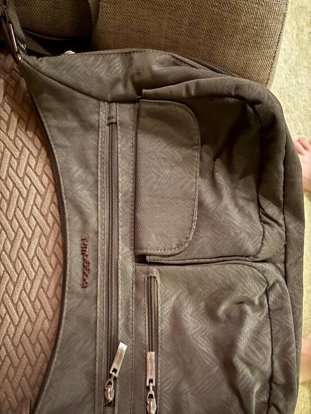 Baggallini Everywhere Bag Lightweight Nylon Crossbody